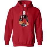 Sweatshirts Red / Small Family Cursed Pullover Hoodie