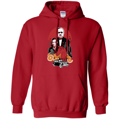 Sweatshirts Red / Small Family Cursed Pullover Hoodie