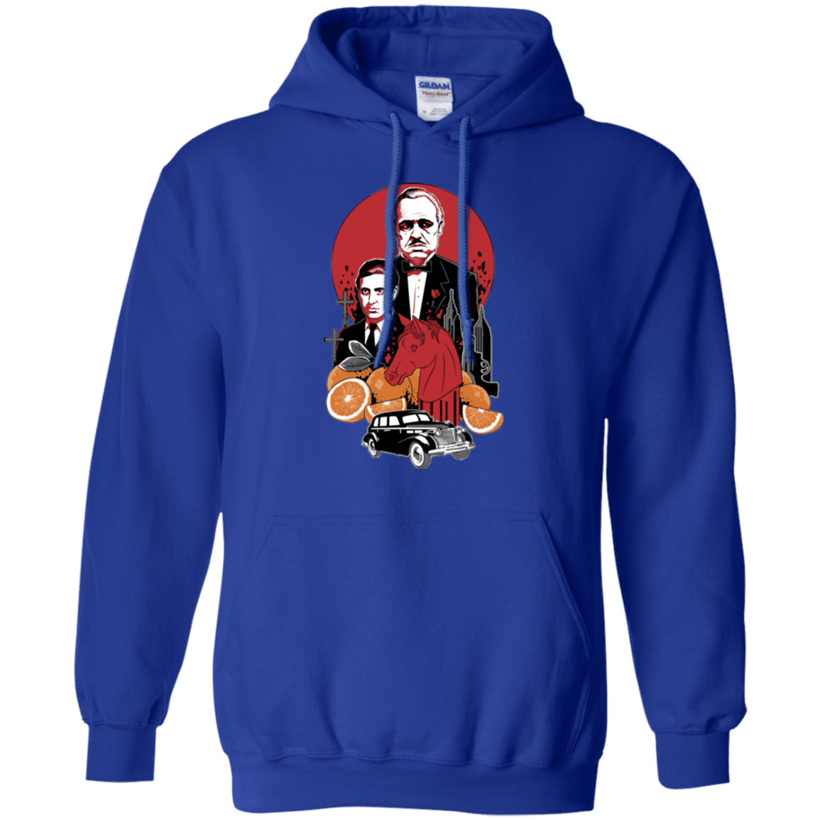 Sweatshirts Royal / Small Family Cursed Pullover Hoodie