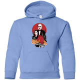 Sweatshirts Carolina Blue / YS Family Cursed Youth Hoodie