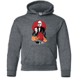 Sweatshirts Dark Heather / YS Family Cursed Youth Hoodie