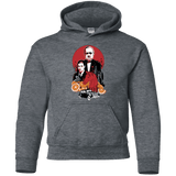 Sweatshirts Dark Heather / YS Family Cursed Youth Hoodie
