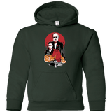 Sweatshirts Forest Green / YS Family Cursed Youth Hoodie