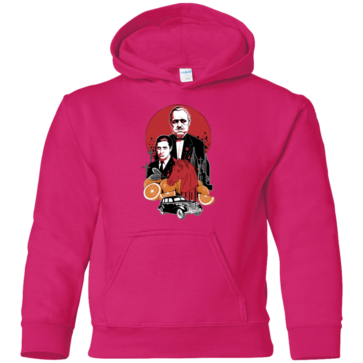 Sweatshirts Heliconia / YS Family Cursed Youth Hoodie