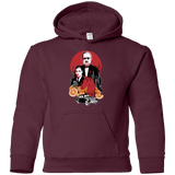 Sweatshirts Maroon / YS Family Cursed Youth Hoodie