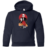 Sweatshirts Navy / YS Family Cursed Youth Hoodie