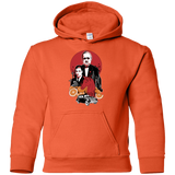 Sweatshirts Orange / YS Family Cursed Youth Hoodie