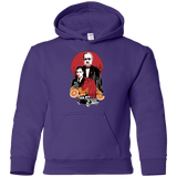 Sweatshirts Purple / YS Family Cursed Youth Hoodie