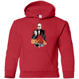 Sweatshirts Red / YS Family Cursed Youth Hoodie