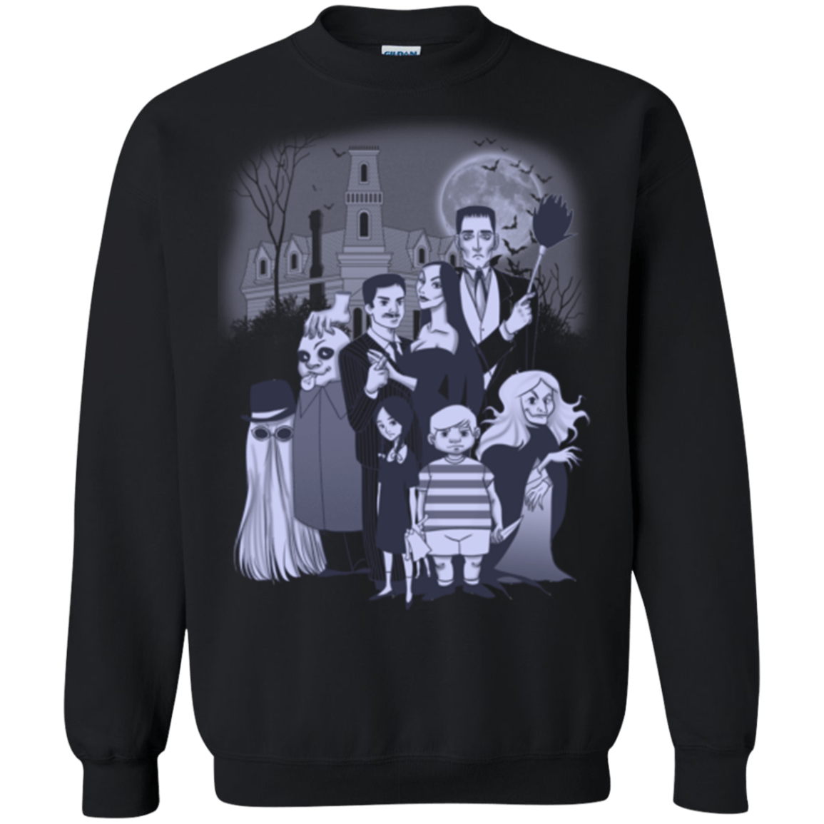 Sweatshirts Black / Small Family Portrait Crewneck Sweatshirt