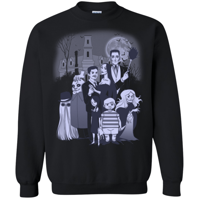 Sweatshirts Black / Small Family Portrait Crewneck Sweatshirt