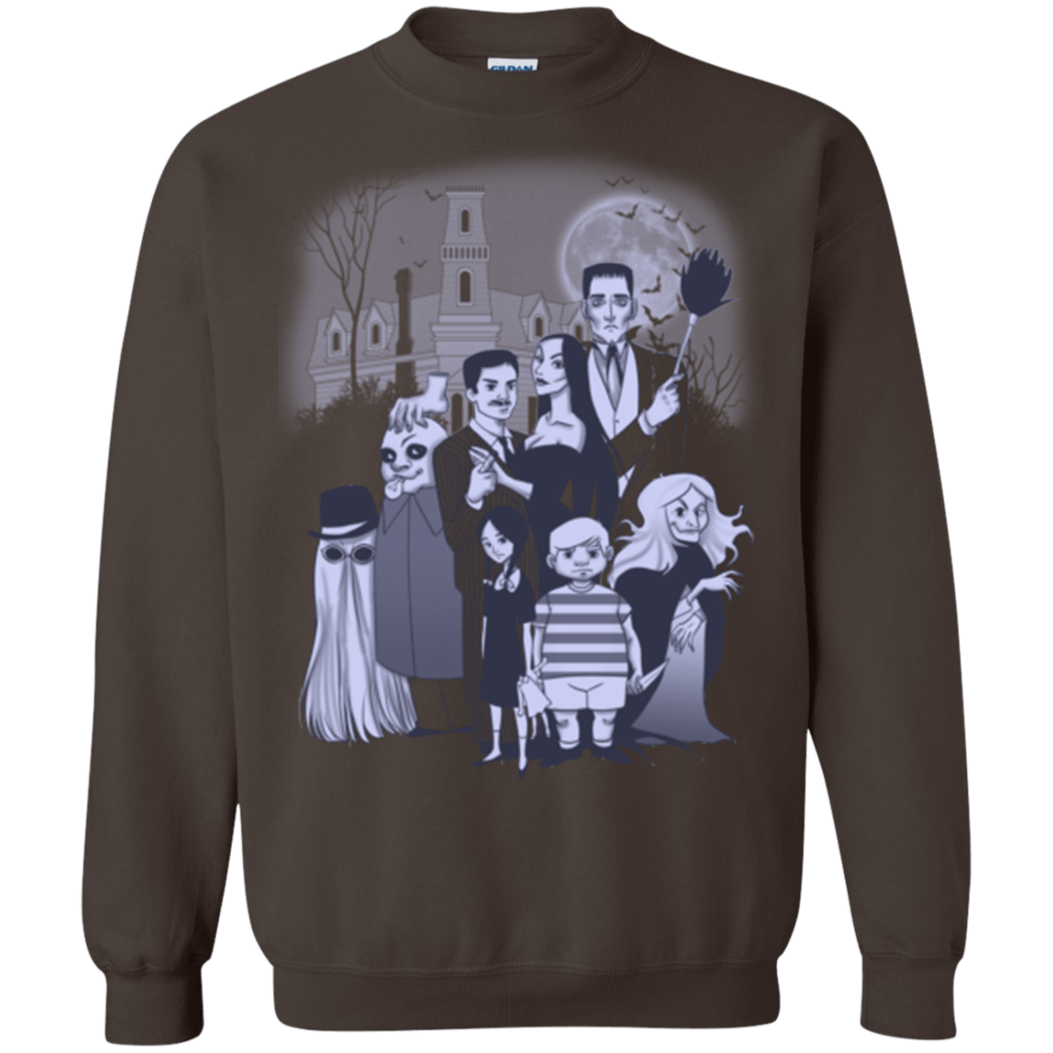 Sweatshirts Dark Chocolate / Small Family Portrait Crewneck Sweatshirt