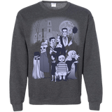 Sweatshirts Dark Heather / Small Family Portrait Crewneck Sweatshirt