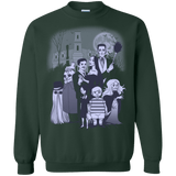 Sweatshirts Forest Green / Small Family Portrait Crewneck Sweatshirt