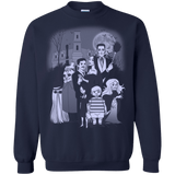 Sweatshirts Navy / Small Family Portrait Crewneck Sweatshirt