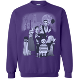 Sweatshirts Purple / Small Family Portrait Crewneck Sweatshirt