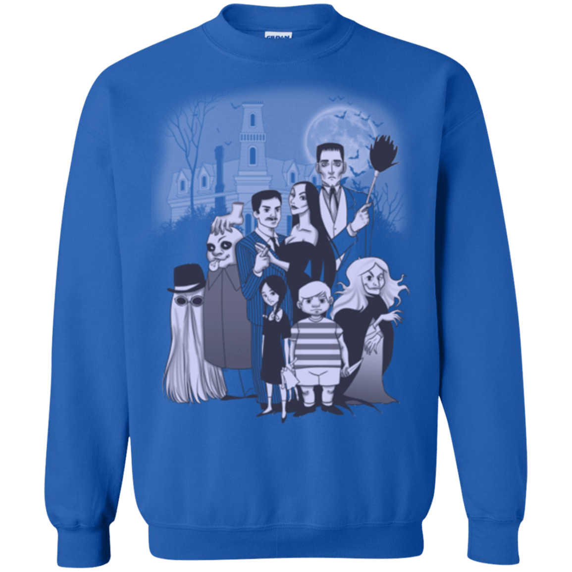 Sweatshirts Royal / Small Family Portrait Crewneck Sweatshirt