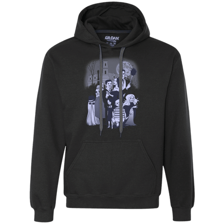 Sweatshirts Black / Small Family Portrait Premium Fleece Hoodie