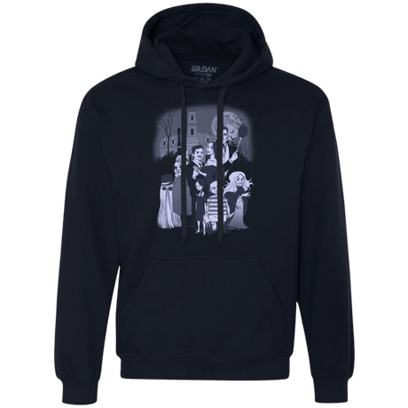 Sweatshirts Navy / Small Family Portrait Premium Fleece Hoodie