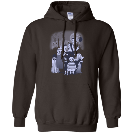 Sweatshirts Dark Chocolate / Small Family Portrait Pullover Hoodie