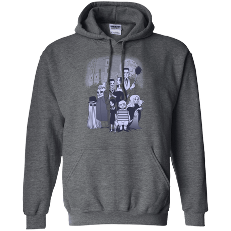 Sweatshirts Dark Heather / Small Family Portrait Pullover Hoodie