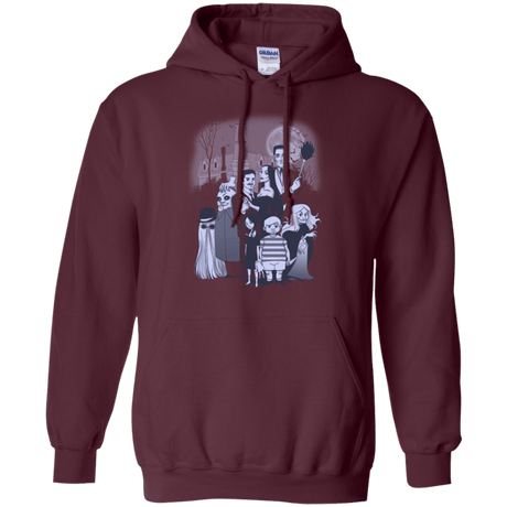 Sweatshirts Maroon / Small Family Portrait Pullover Hoodie