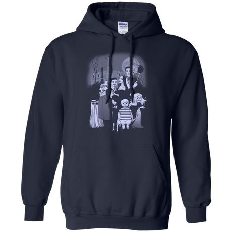 Sweatshirts Navy / Small Family Portrait Pullover Hoodie