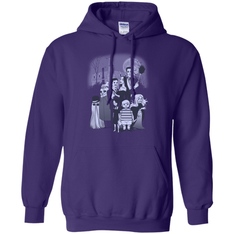 Sweatshirts Purple / Small Family Portrait Pullover Hoodie