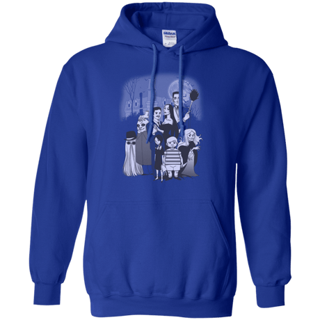 Sweatshirts Royal / Small Family Portrait Pullover Hoodie