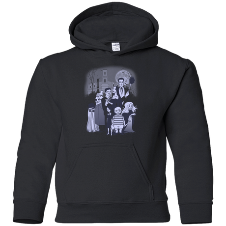 Sweatshirts Black / YS Family Portrait Youth Hoodie