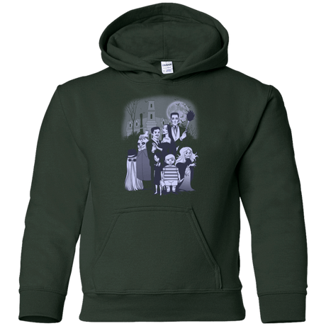 Sweatshirts Forest Green / YS Family Portrait Youth Hoodie