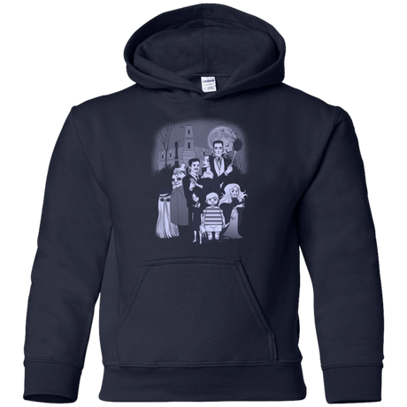 Sweatshirts Navy / YS Family Portrait Youth Hoodie