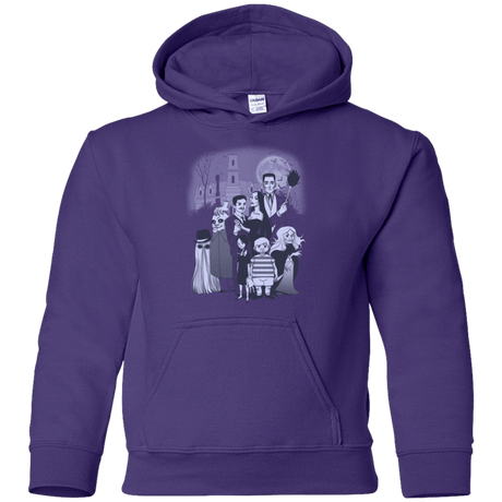 Sweatshirts Purple / YS Family Portrait Youth Hoodie