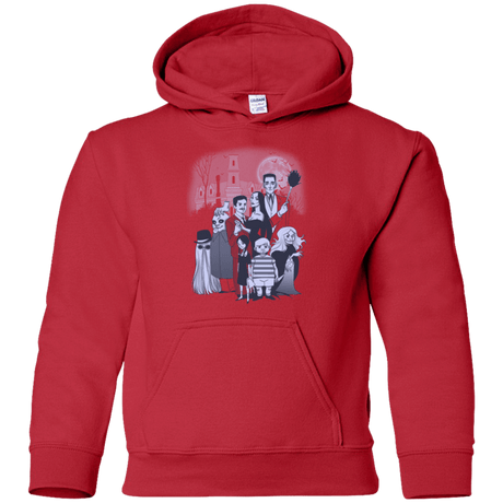 Sweatshirts Red / YS Family Portrait Youth Hoodie