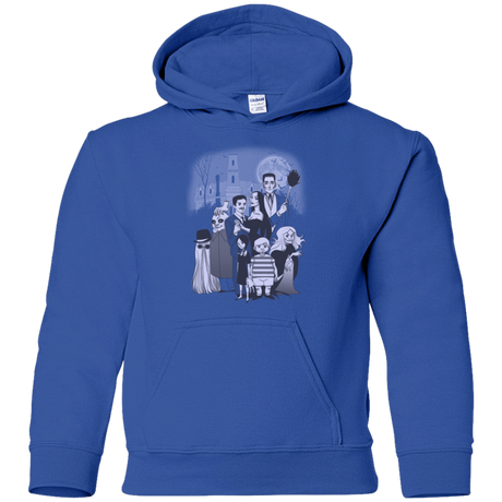 Sweatshirts Royal / YS Family Portrait Youth Hoodie