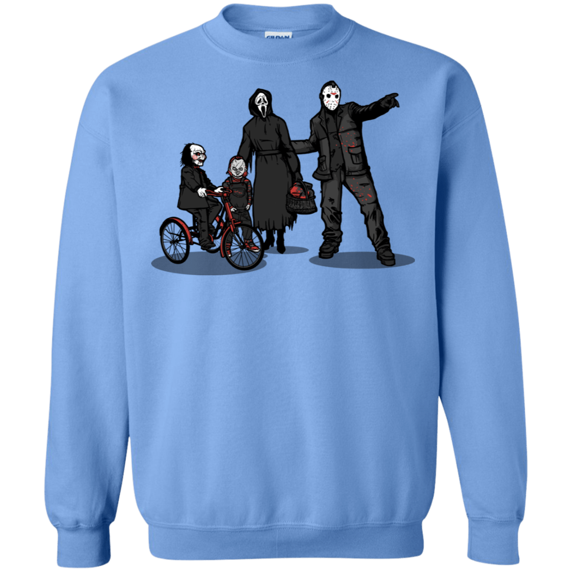 Sweatshirts Carolina Blue / S Family Values Crewneck Sweatshirt