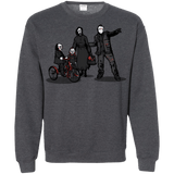 Sweatshirts Dark Heather / S Family Values Crewneck Sweatshirt