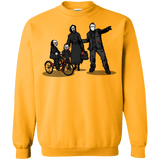 Sweatshirts Gold / S Family Values Crewneck Sweatshirt