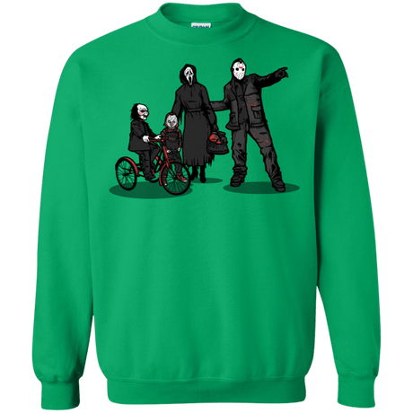 Sweatshirts Irish Green / S Family Values Crewneck Sweatshirt