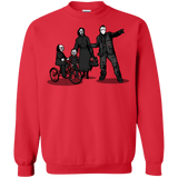 Sweatshirts Red / S Family Values Crewneck Sweatshirt