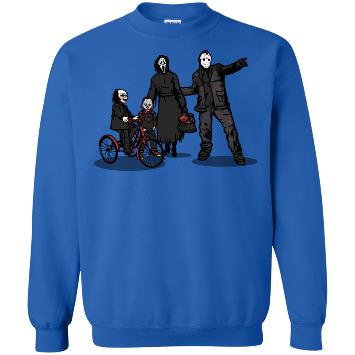 Sweatshirts Royal / S Family Values Crewneck Sweatshirt