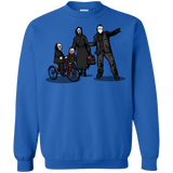 Sweatshirts Royal / S Family Values Crewneck Sweatshirt