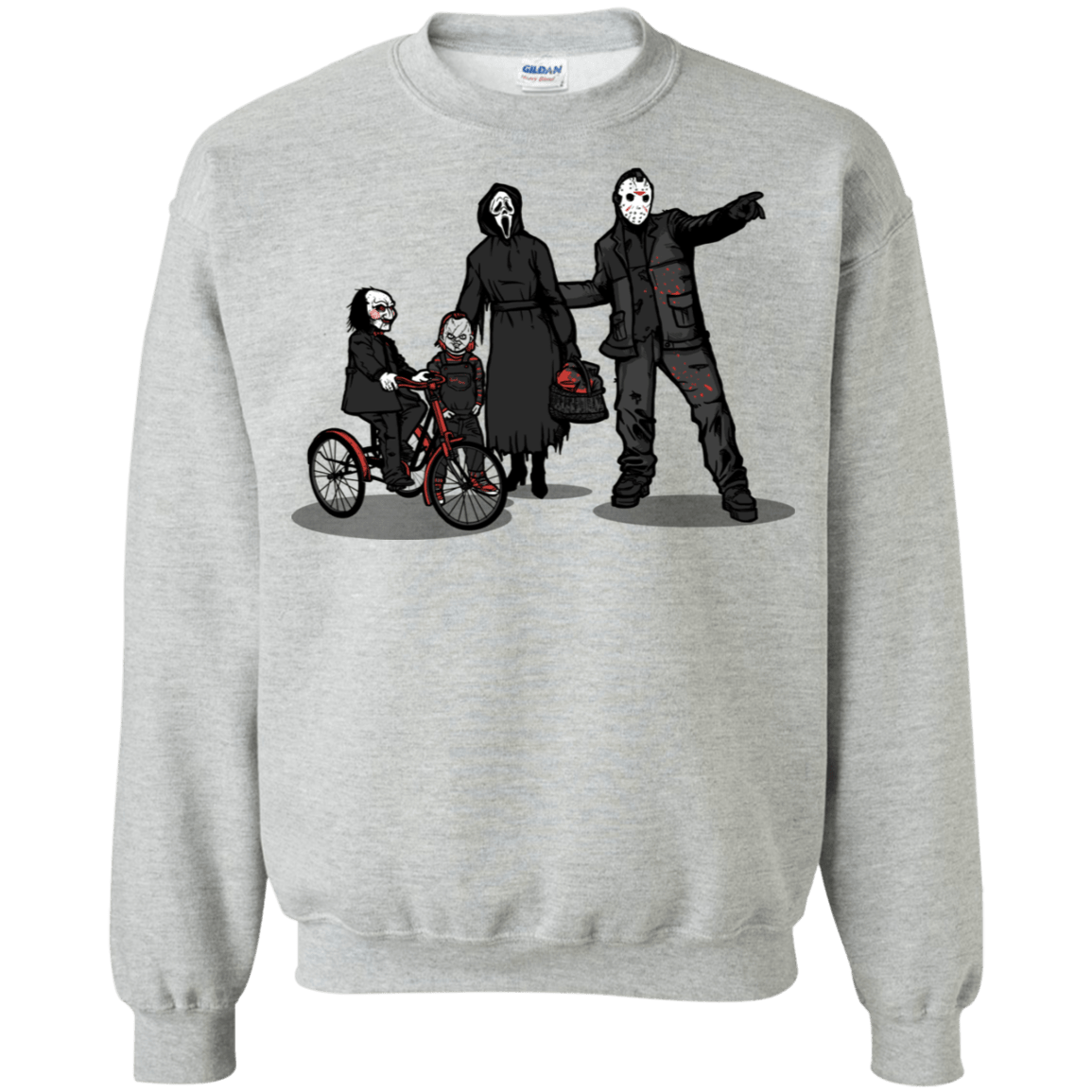 Sweatshirts Sport Grey / S Family Values Crewneck Sweatshirt