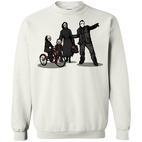 Sweatshirts White / S Family Values Crewneck Sweatshirt