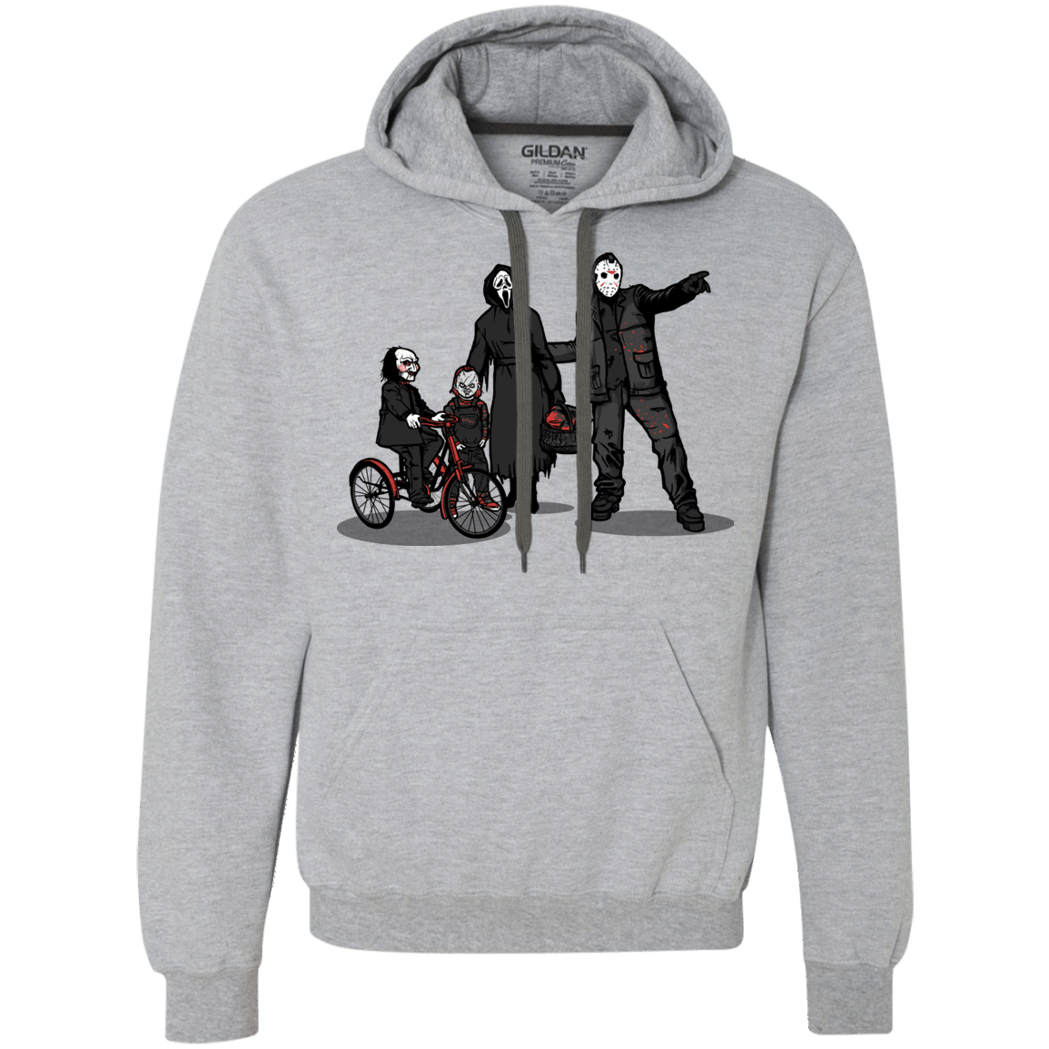Sweatshirts Sport Grey / S Family Values Premium Fleece Hoodie