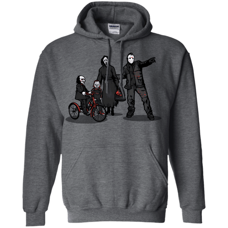 Sweatshirts Dark Heather / S Family Values Pullover Hoodie