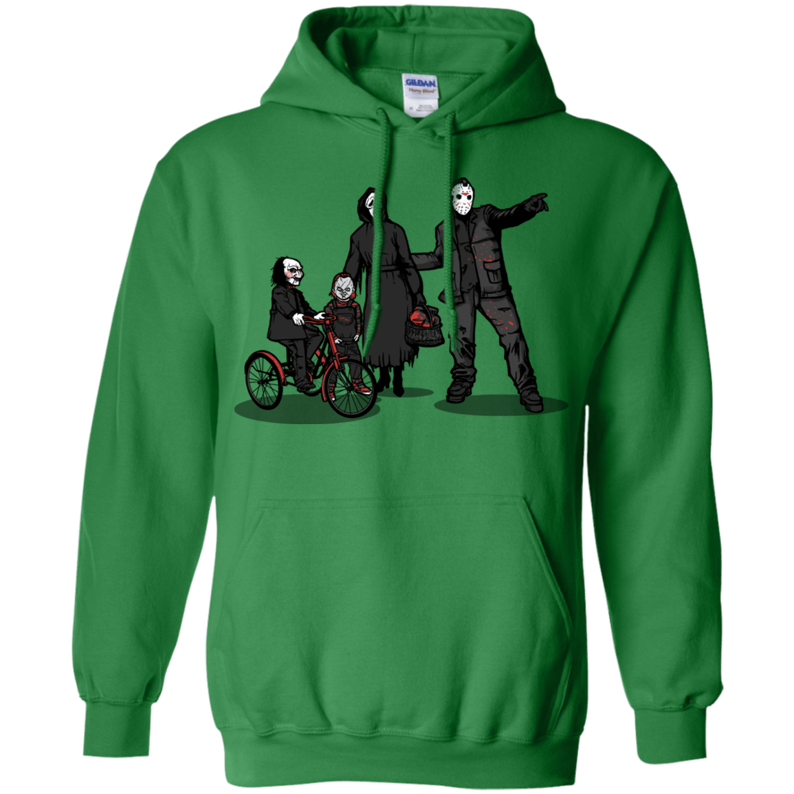 Sweatshirts Irish Green / S Family Values Pullover Hoodie