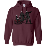 Sweatshirts Maroon / S Family Values Pullover Hoodie