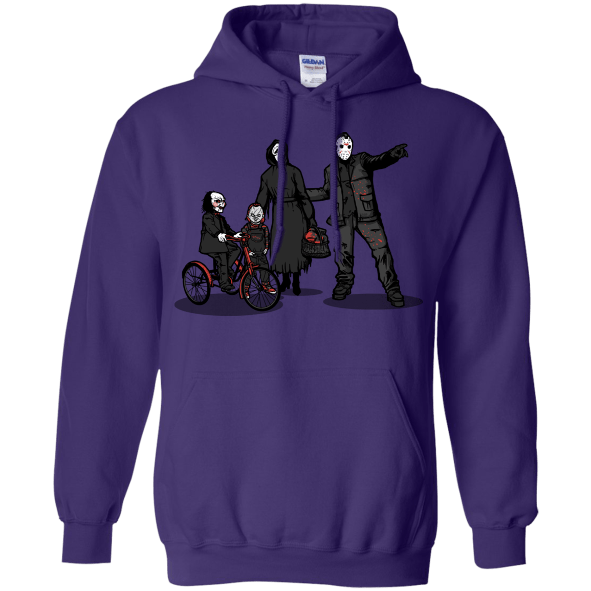 Sweatshirts Purple / S Family Values Pullover Hoodie