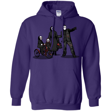 Sweatshirts Purple / S Family Values Pullover Hoodie